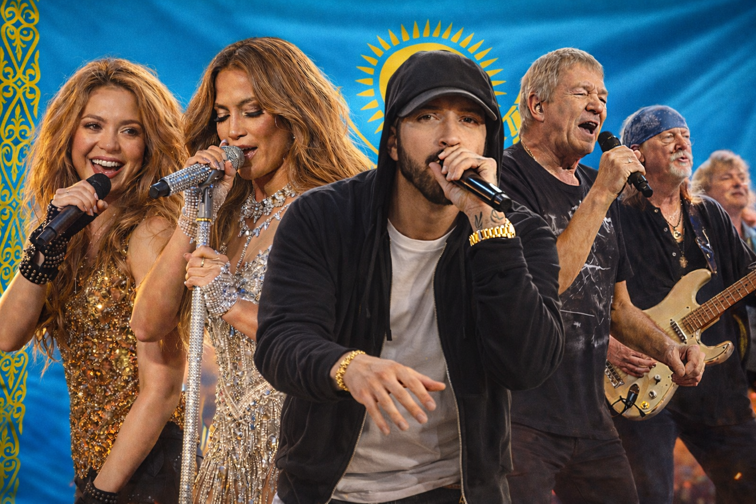 Шакира и Эминем под запретом? Как новый фильтр может изменить концерты в Казахстане