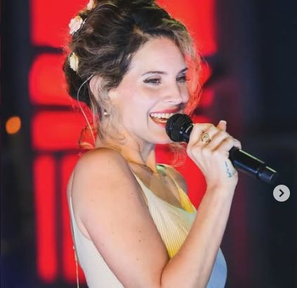 Лана Дель Рей выпустила новый трек