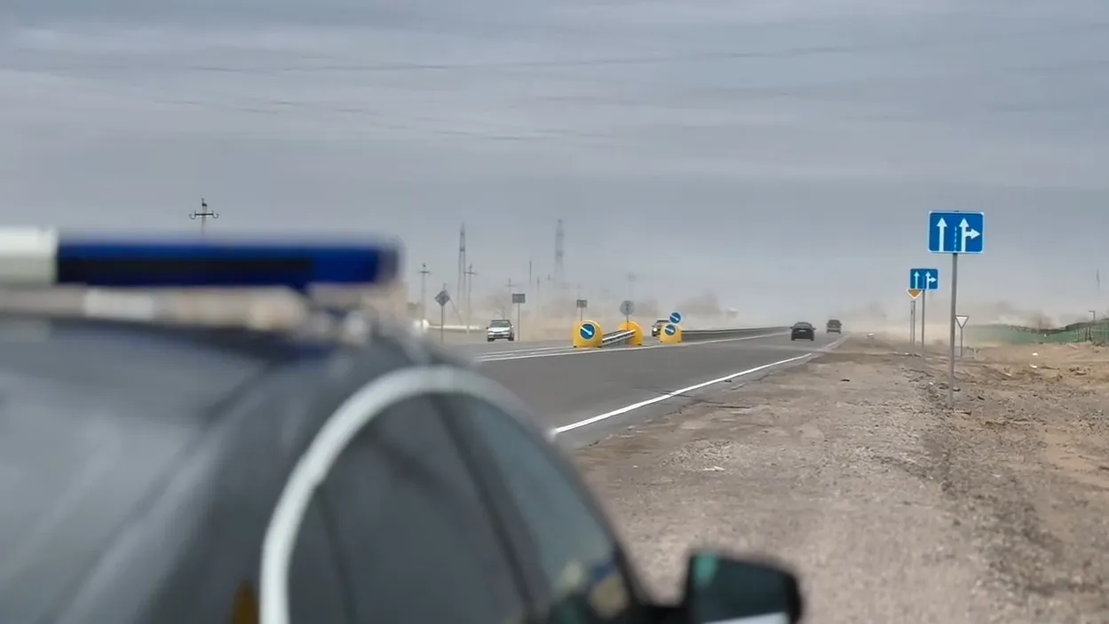 Ограничения могут ввести на трассе "Алматы-Бишкек"