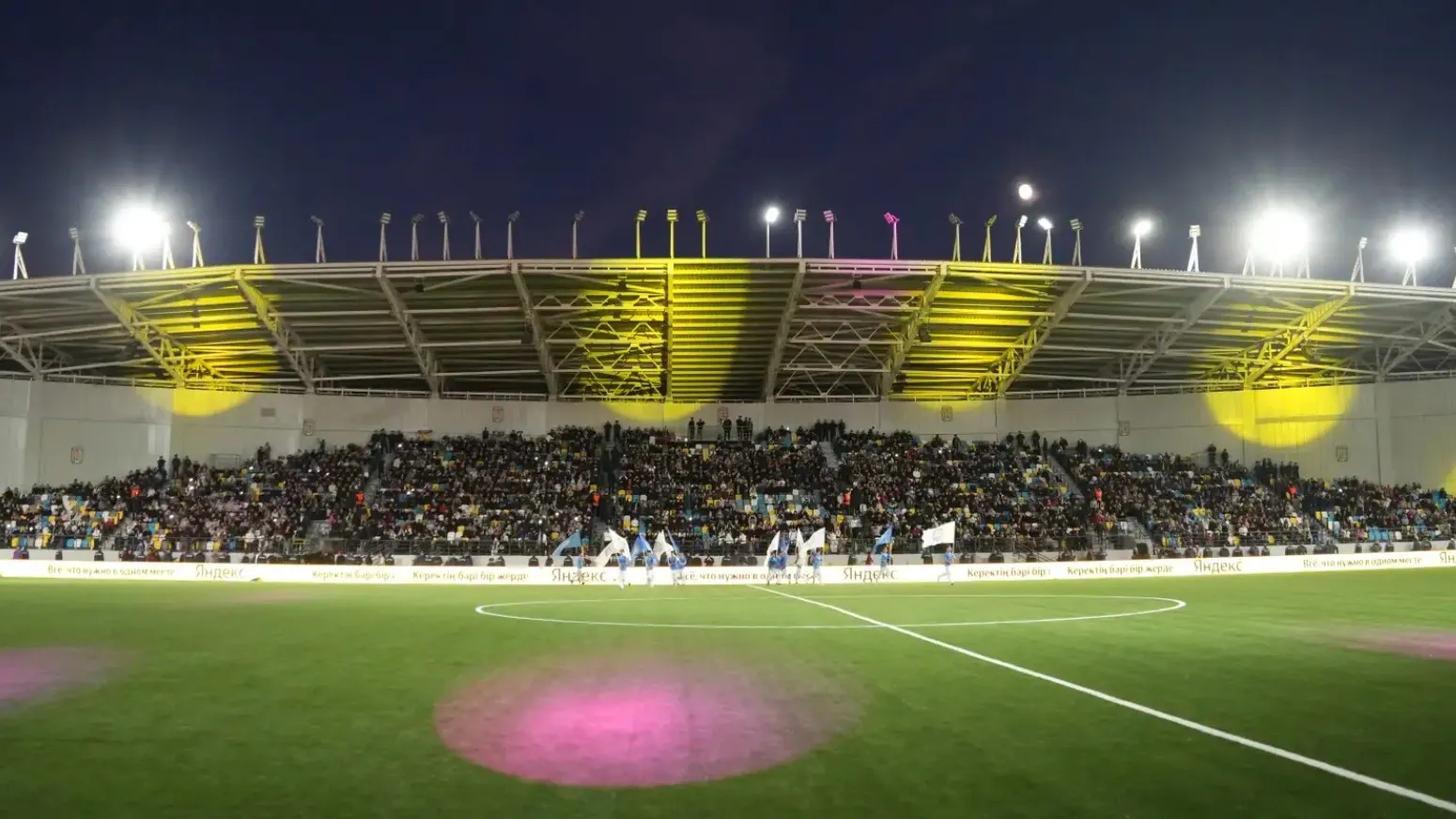 В 2026 году в Астане откроется новый футбольный стадион