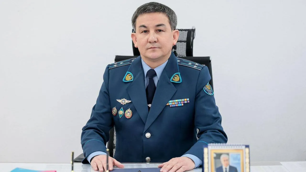 Назначен начальник Следственного департамента МВД РК