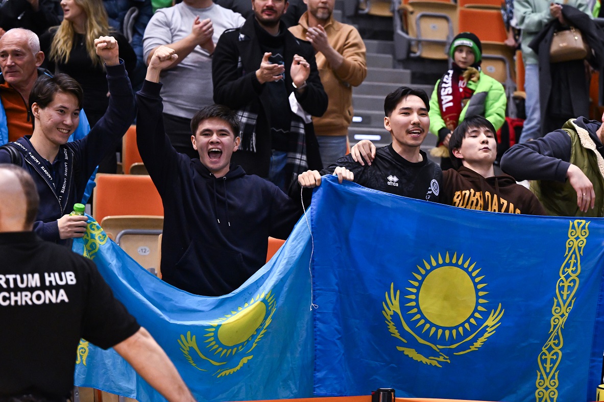 Где смотреть матч «Семея» в четвертьфинале Лиги чемпионов УЕФА по футзалу