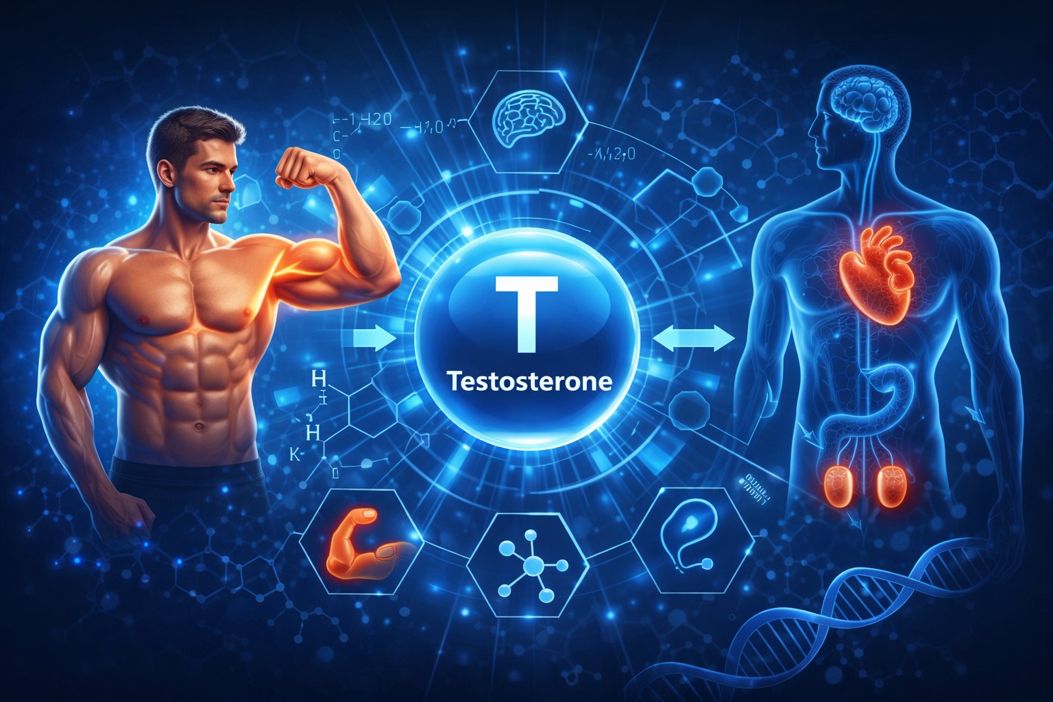 В чем заключается скрытая роль тестостерона в организме
