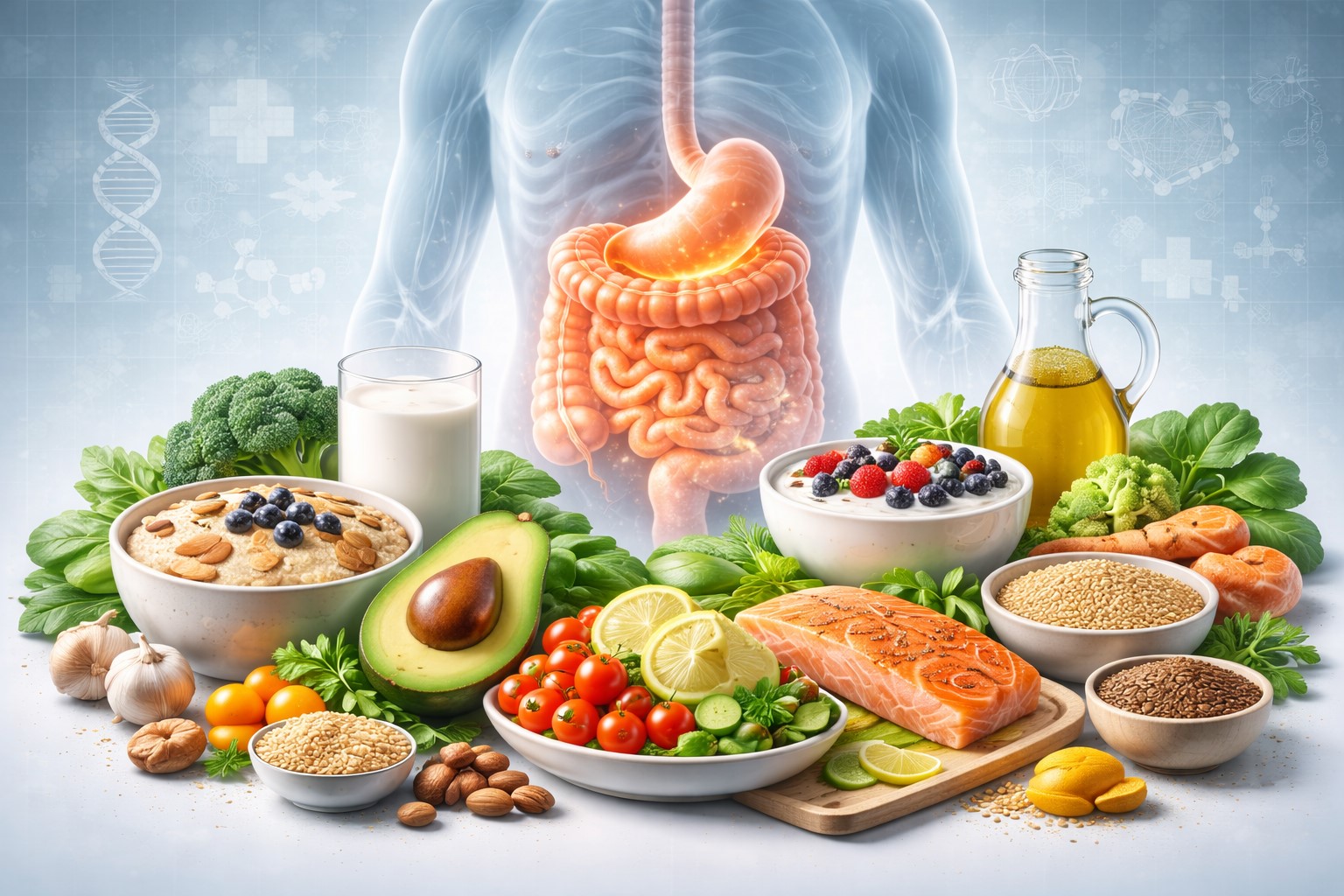 Как восстановить работу пищеварения