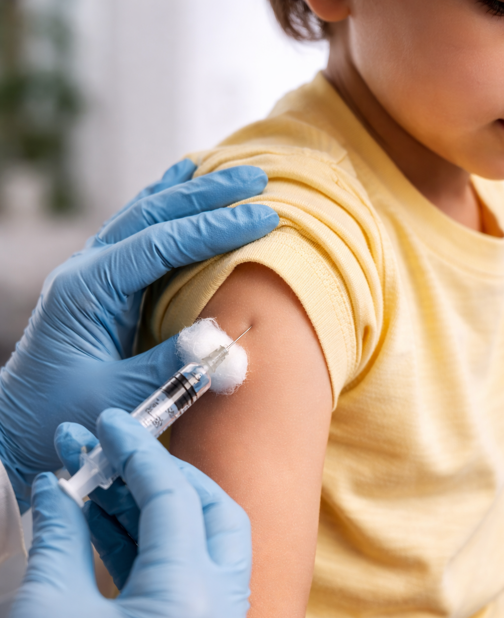 В Алматы непривитых против кори детей не будут планово госпитализировать