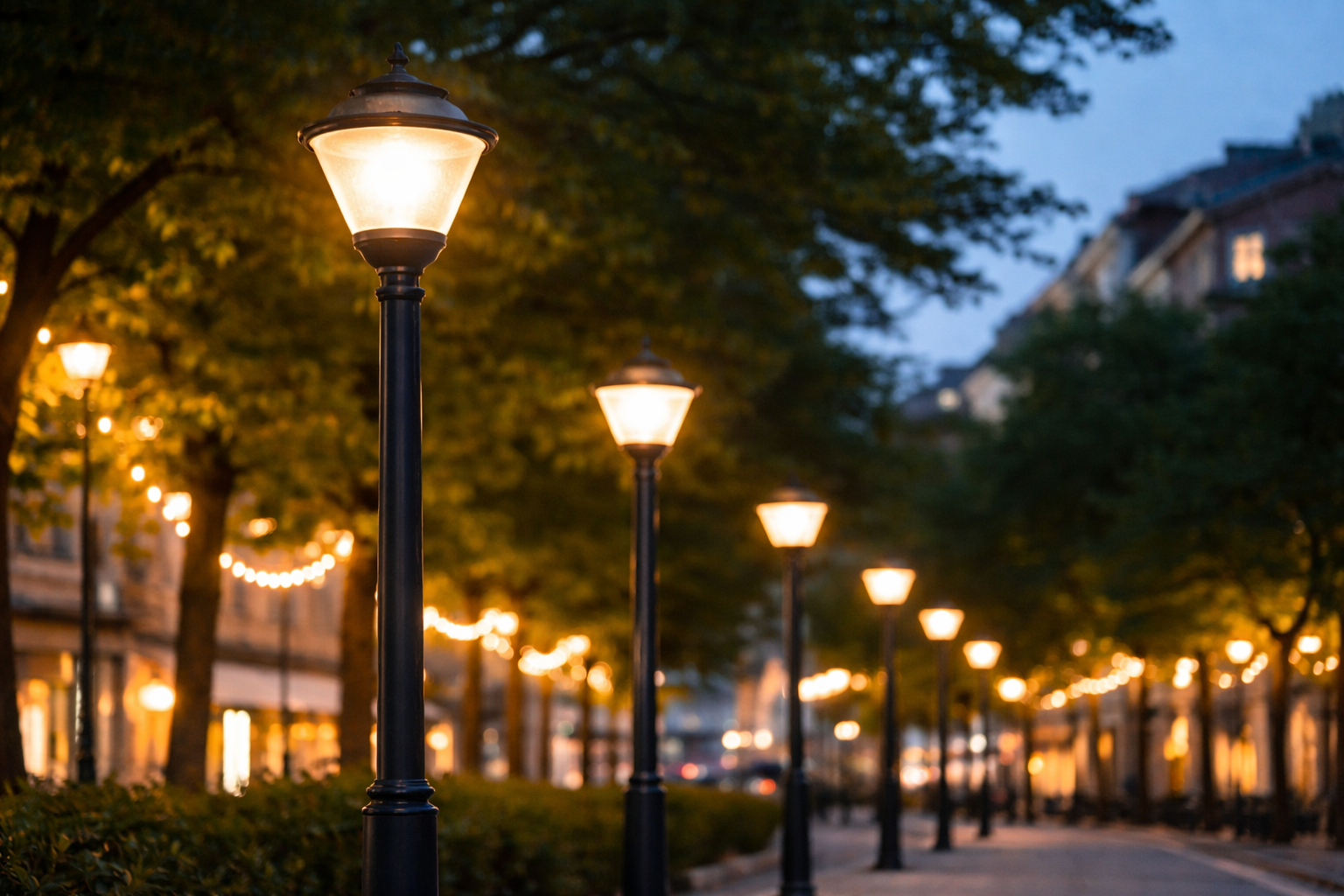 Близ 12 школ Уральска появится освещение