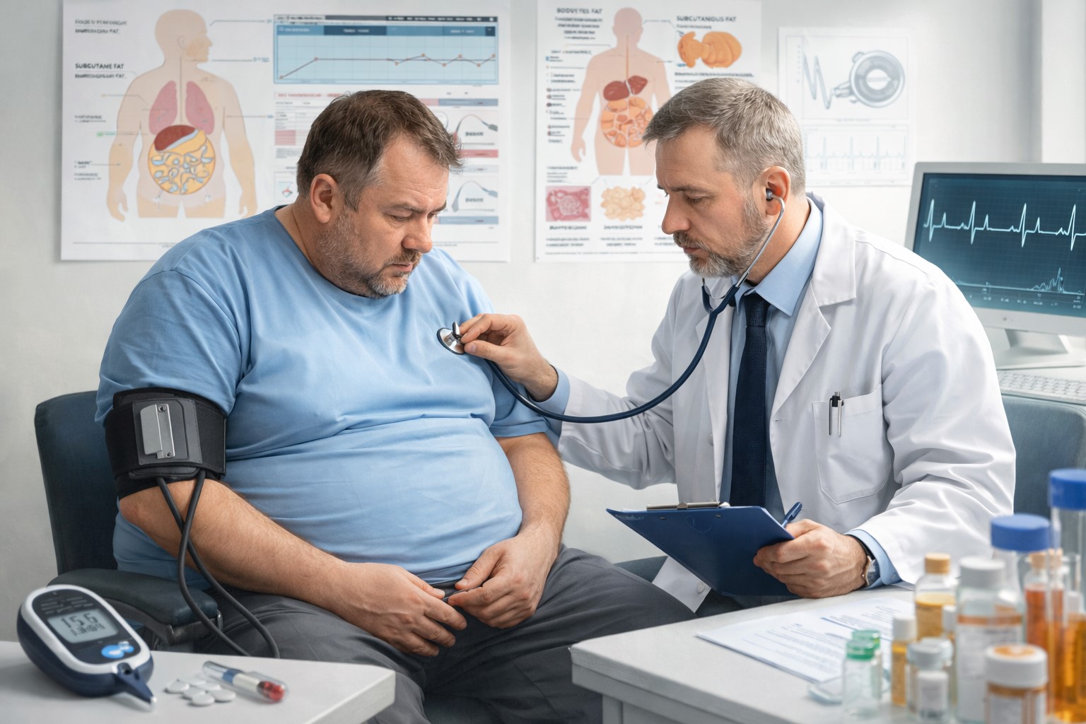 Что такое метаболический синдром, и почему он опасен