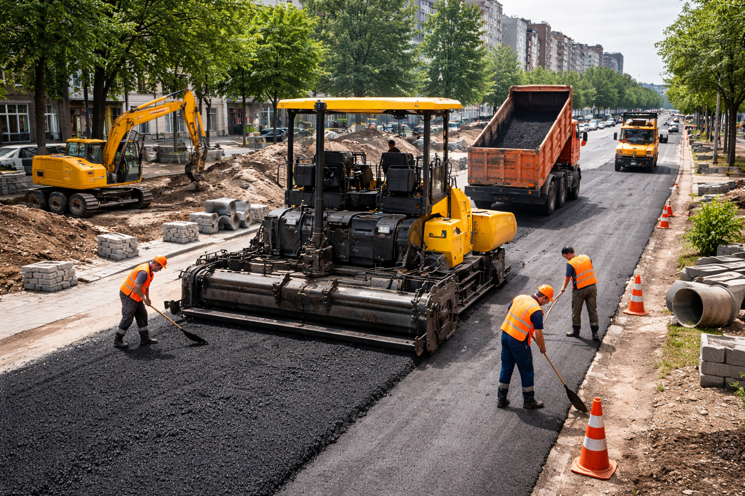 В Астане построят новую улицу в районе озера Талдыколь