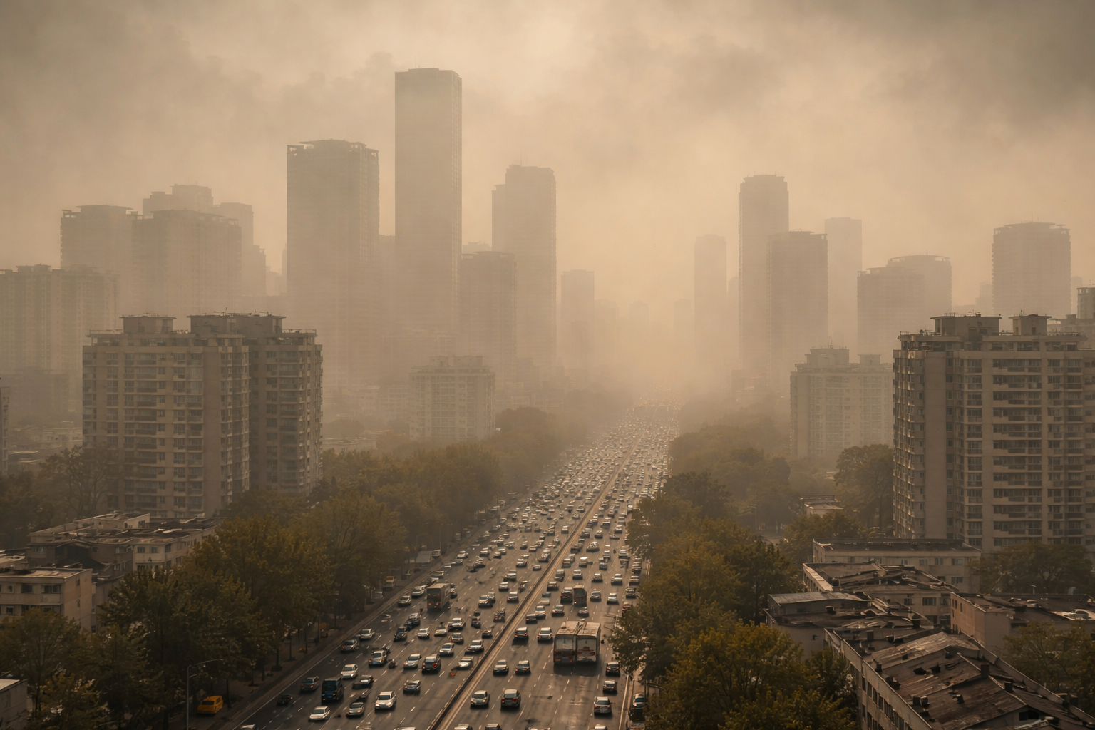 В Усть-Каменогорске четыре вещества в воздухе превысили допустимый уровень
