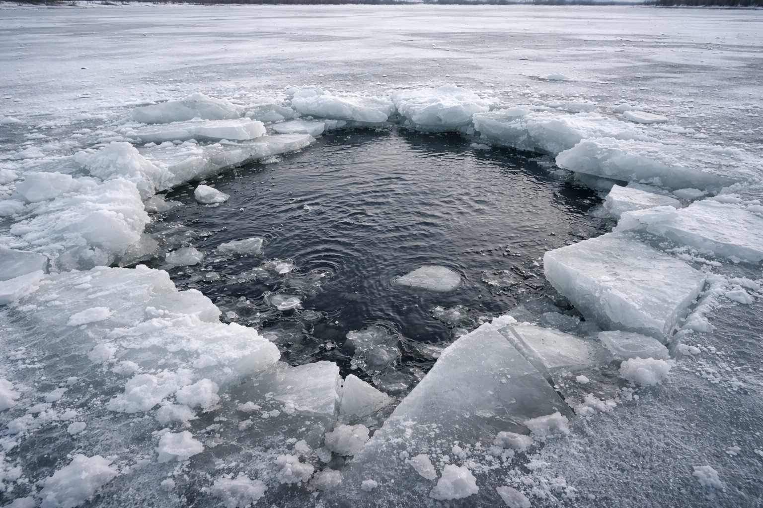 Житель Тараза спас ребёнка, провалившегося под лёд