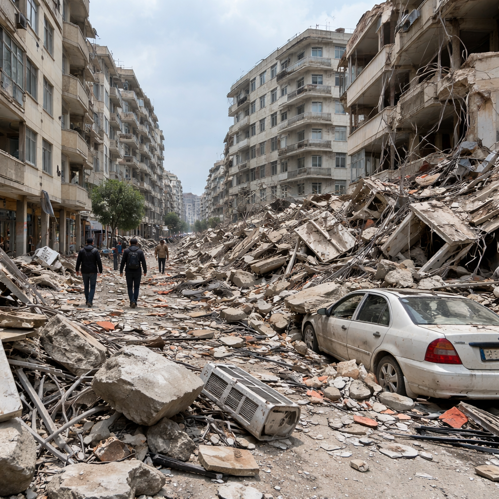 Президент Турции назвал сумму ущерба, который нанесли стране землетрясения