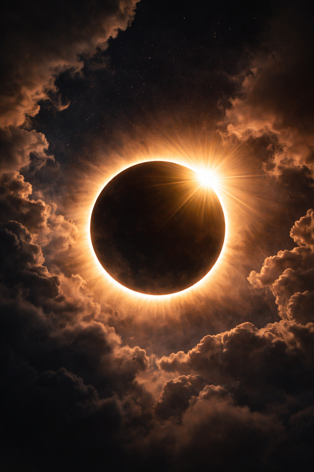 Стала известна дата редкого солнечного затмения