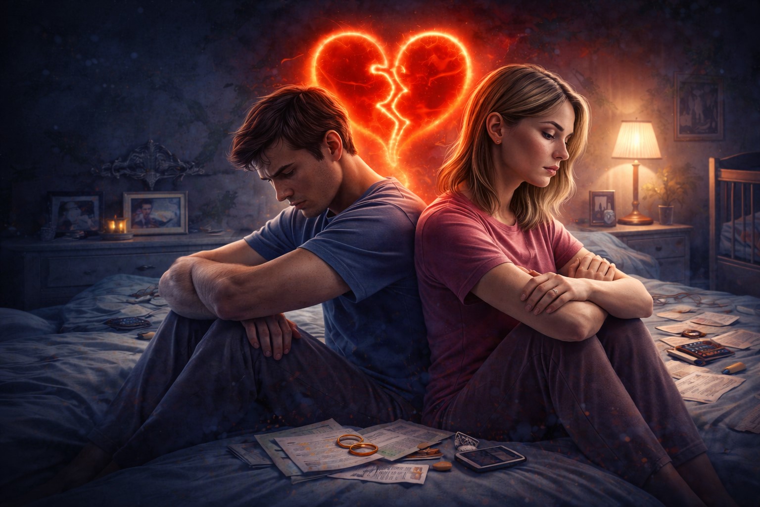 Тихий развод: как понять, что супруги стали вежливыми незнакомцами