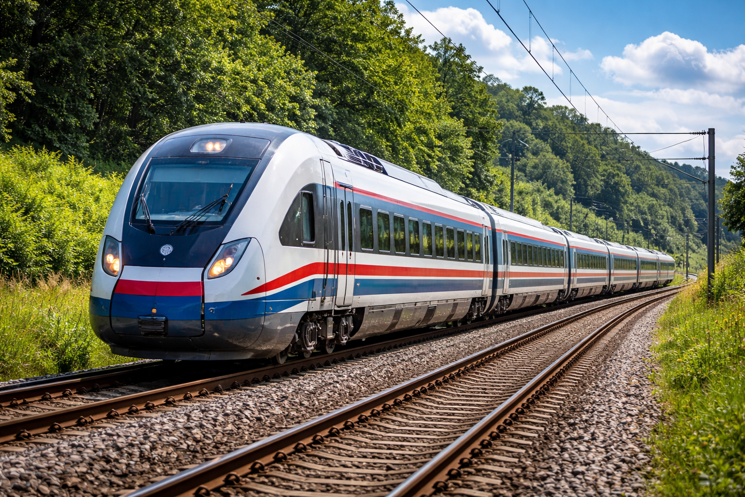 Новый железнодорожный маршрут запускается в Казахстане