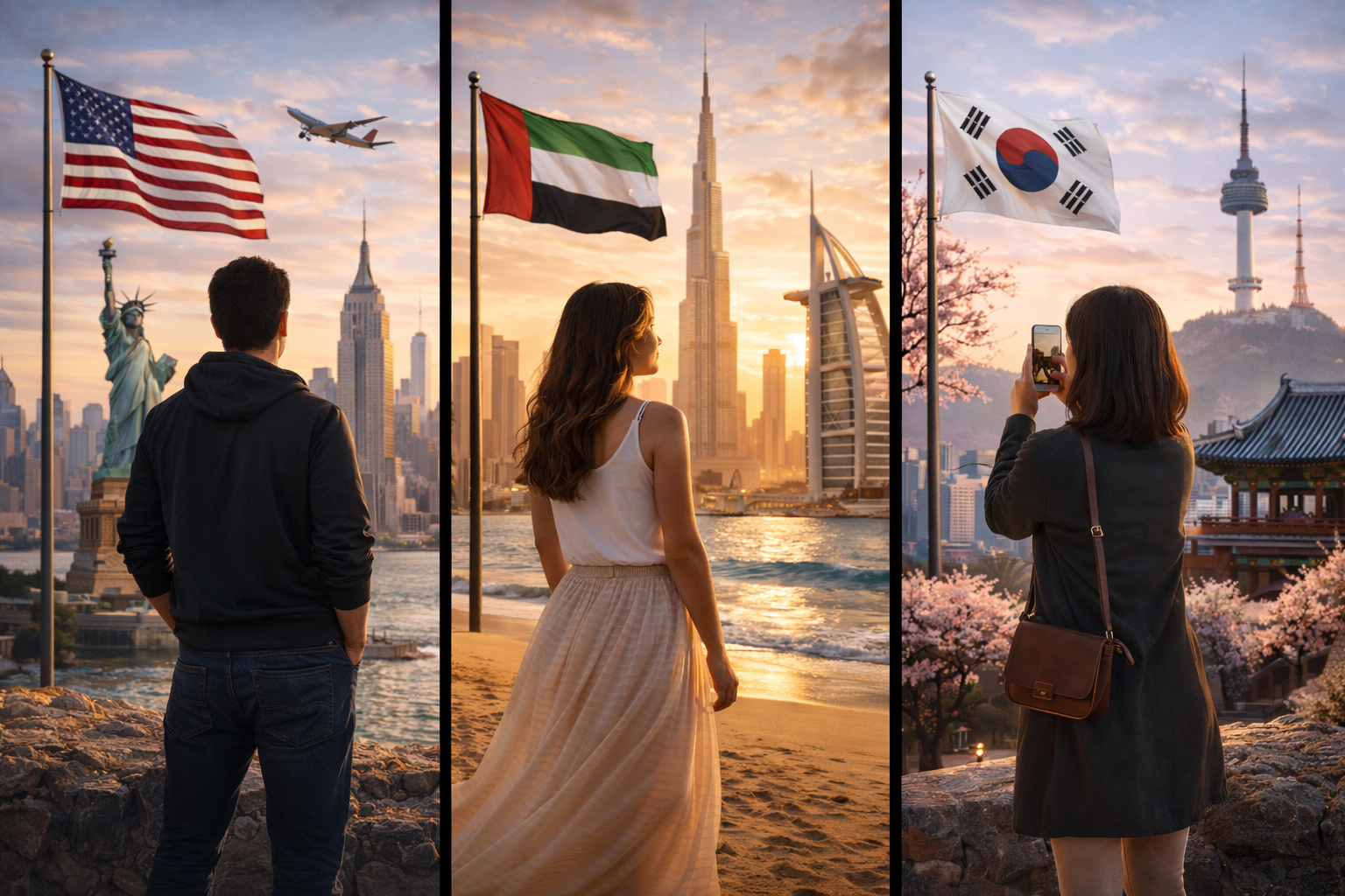 Как получить гражданство США, ОАЭ и Южной Кореи: реальные истории казахстанцев
