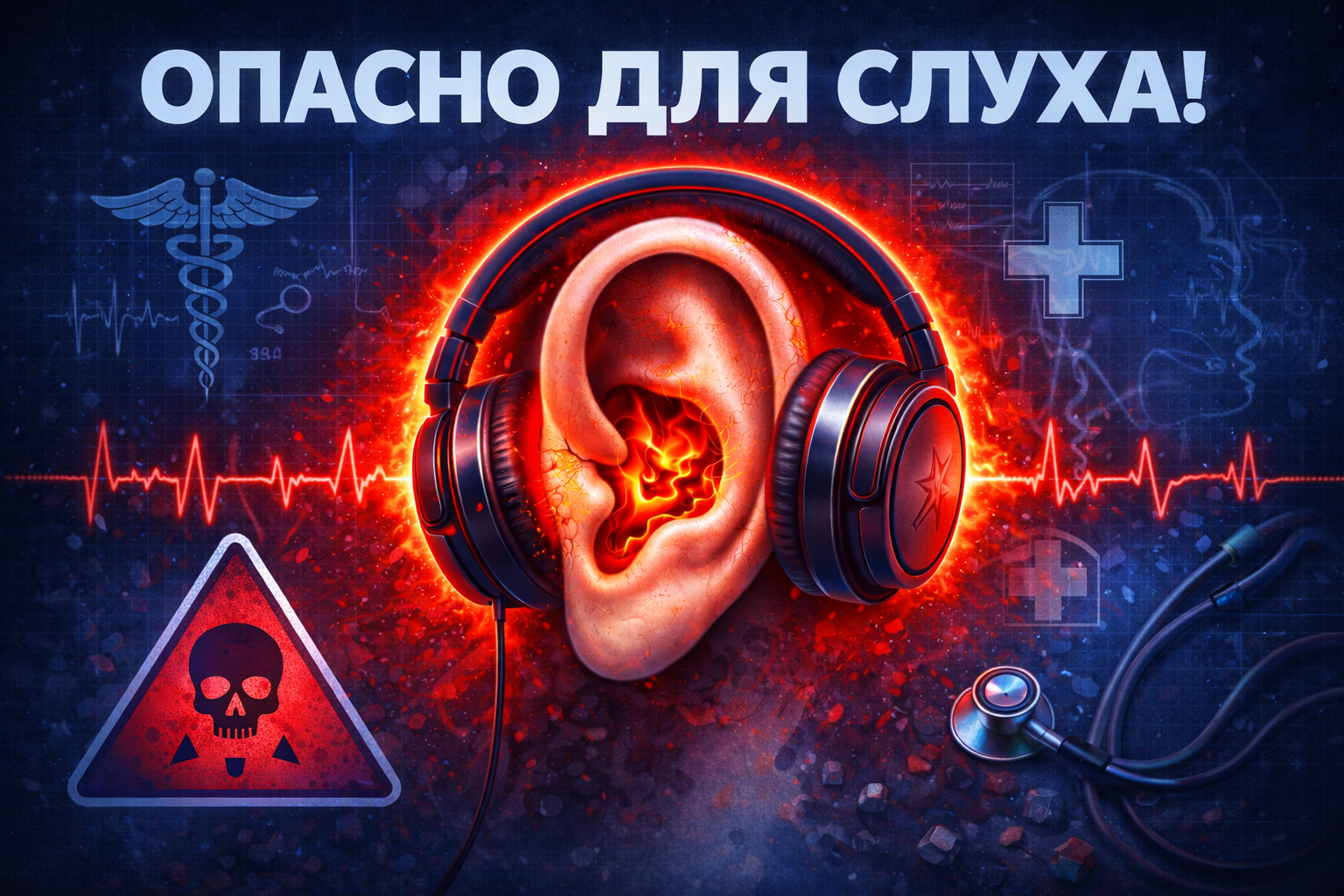 Наушники - незаметная угроза слуху