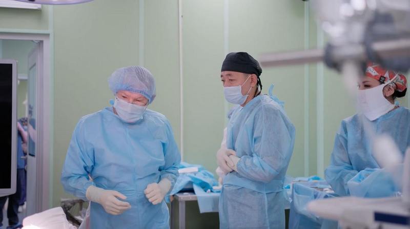 В прошлом году в Казахстане проведено 68 трансплантаций