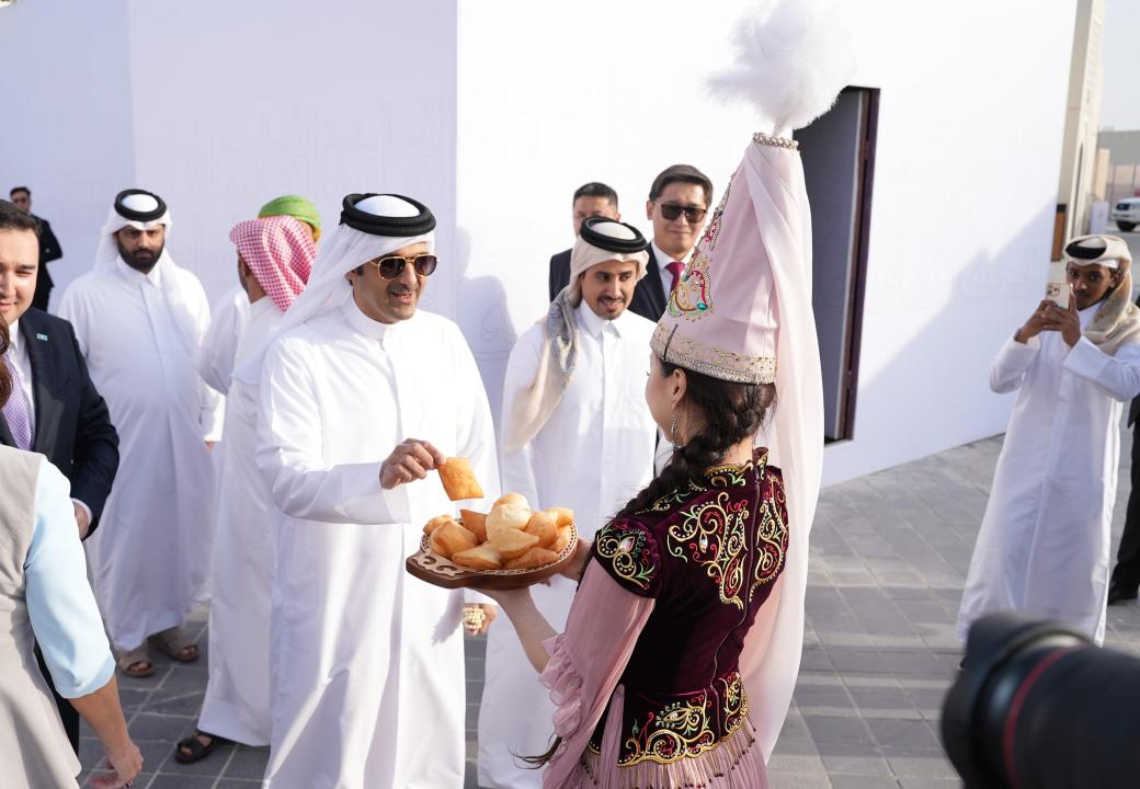 В Государстве Катар состоялось торжественное открытие Дней культуры Казахстана