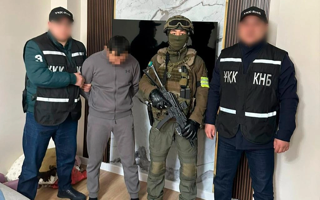 В Алматы задержан подозреваемый в вымогательстве в особо крупном размере
