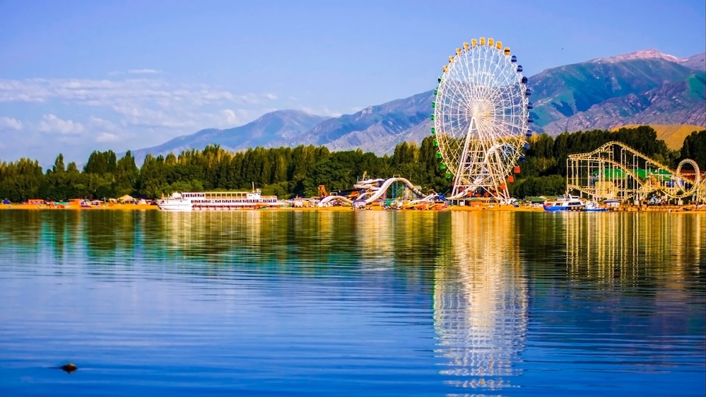 Объекты на Иссык-Куле закрепил за собой Казахстан