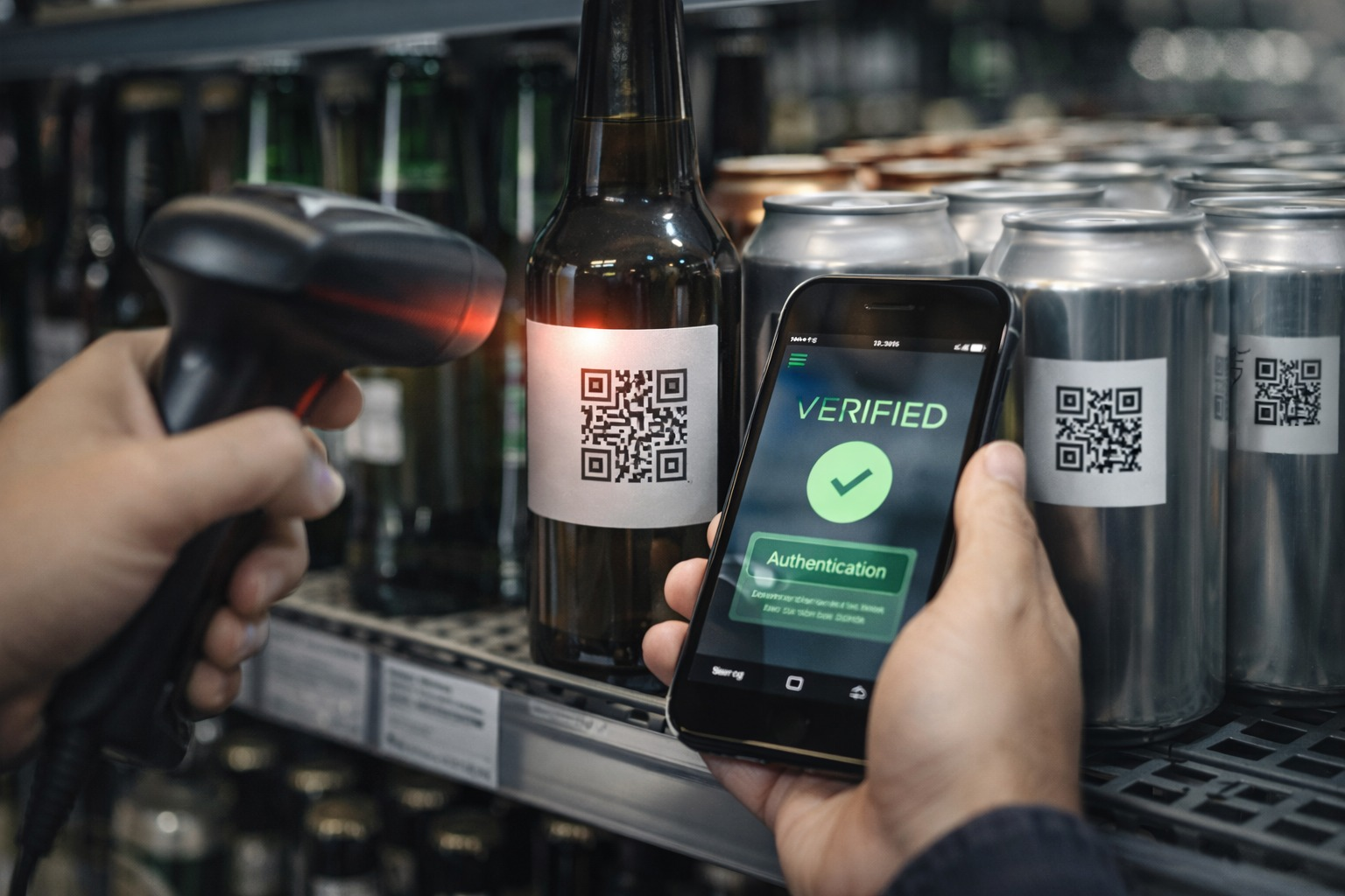 С февраля начинается поэтапная цифровая маркировка пива