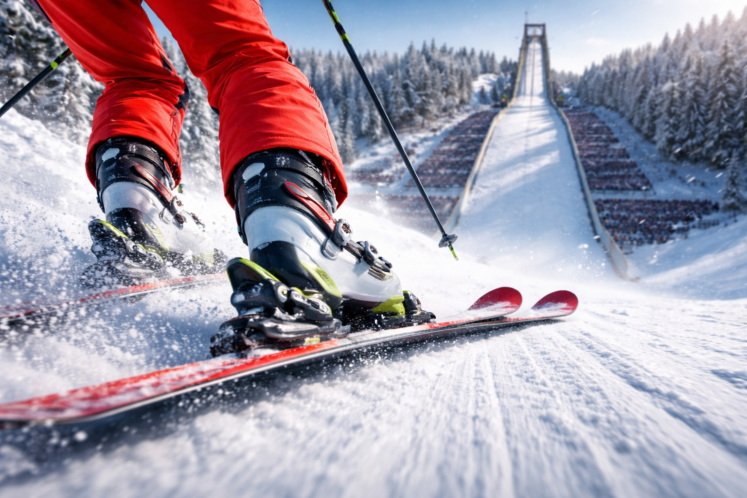 Почему антидопинговые службы не хотят, чтобы прыгуны с трамплина увеличивали половые органы