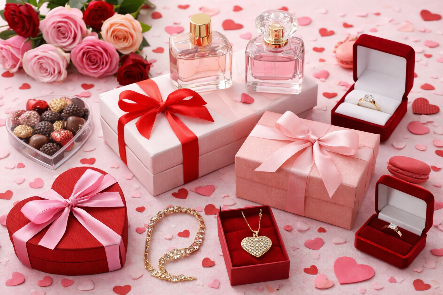 Что подарить женщине на 14 февраля?
