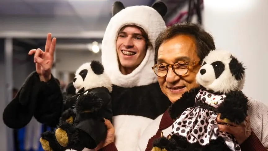 Как Шайдоров и Головкин встретились с Джеки Чаном