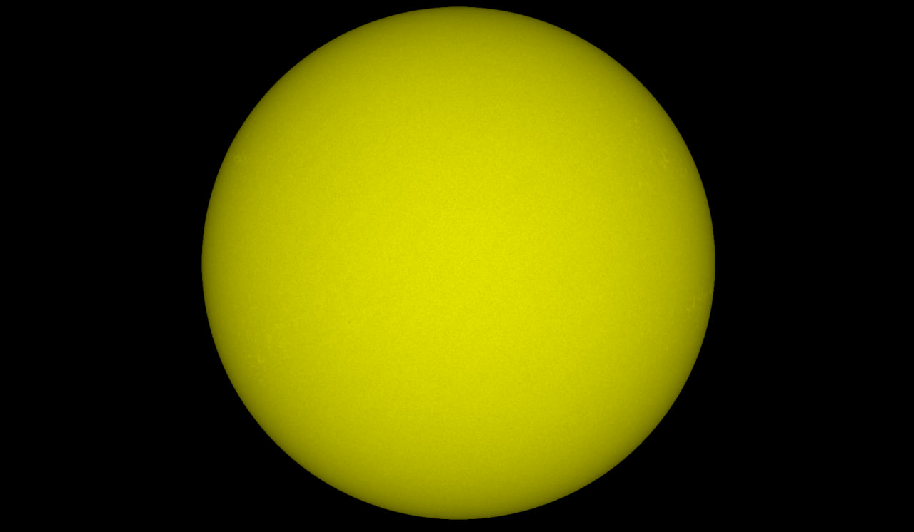 Почему с солнца пропали пятна