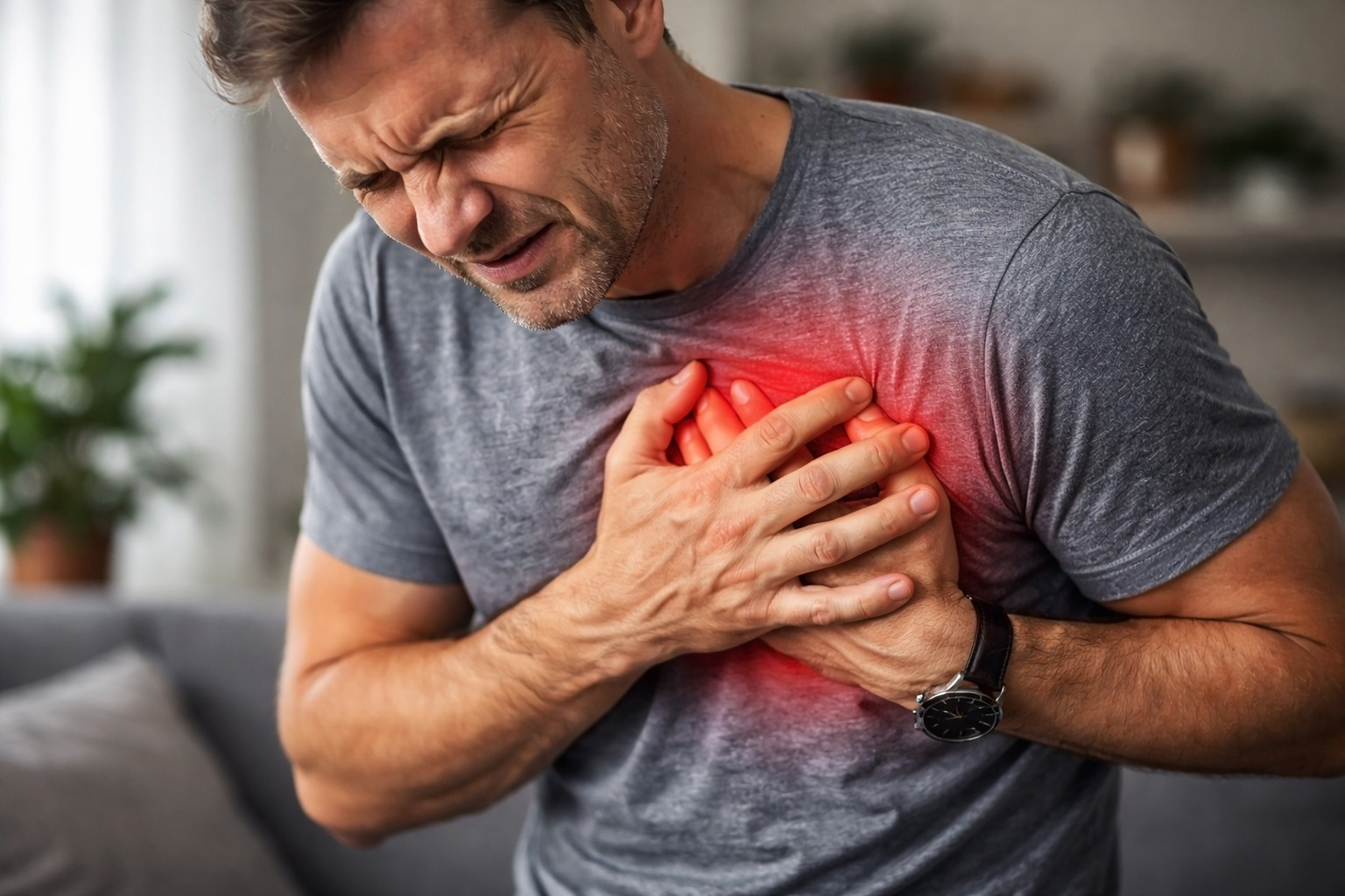 Как пережить сердечный приступ, если вы дома одни