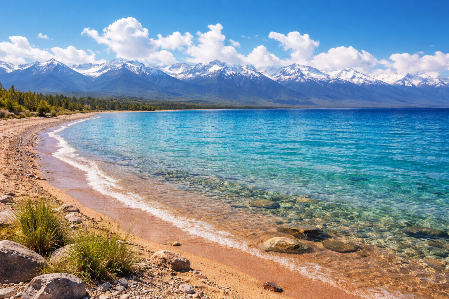 Объекты на Иссык-Куле закрепил за собой Казахстан