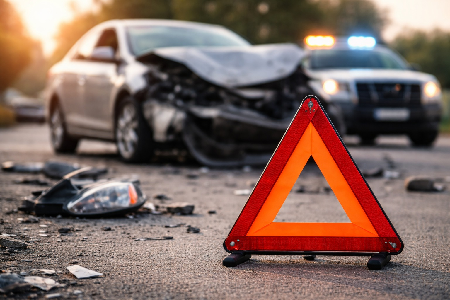 Водитель авто, нарушив правила, протаранил грузовой поезд в Таразе