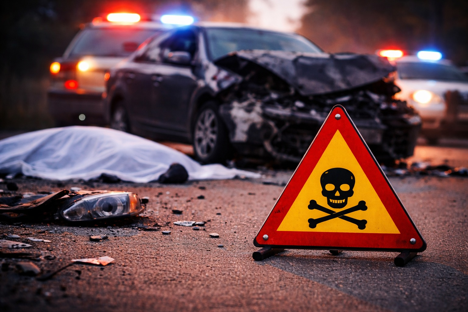 На трассе "Атырау - Уральск" двое детей погибли в аварии