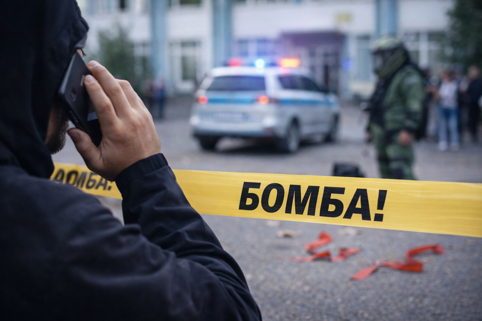 Фейковыми минированиями терроризировал Астану 13-летний школьник