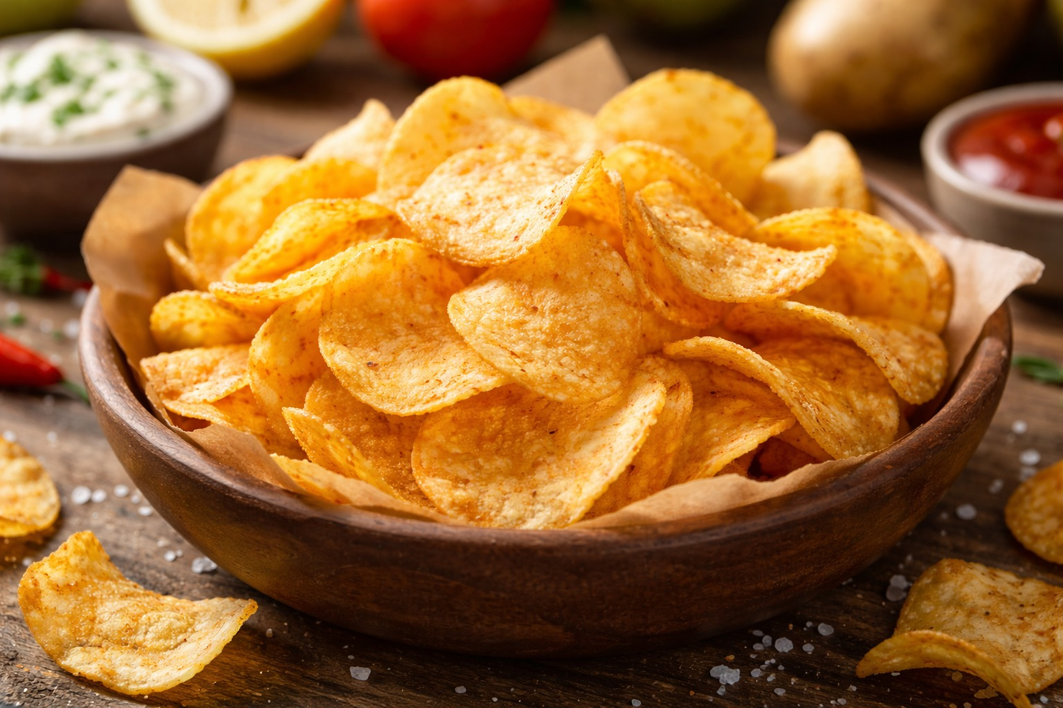 Причины зависимости от чипсов объяснила врач-эндокринолог