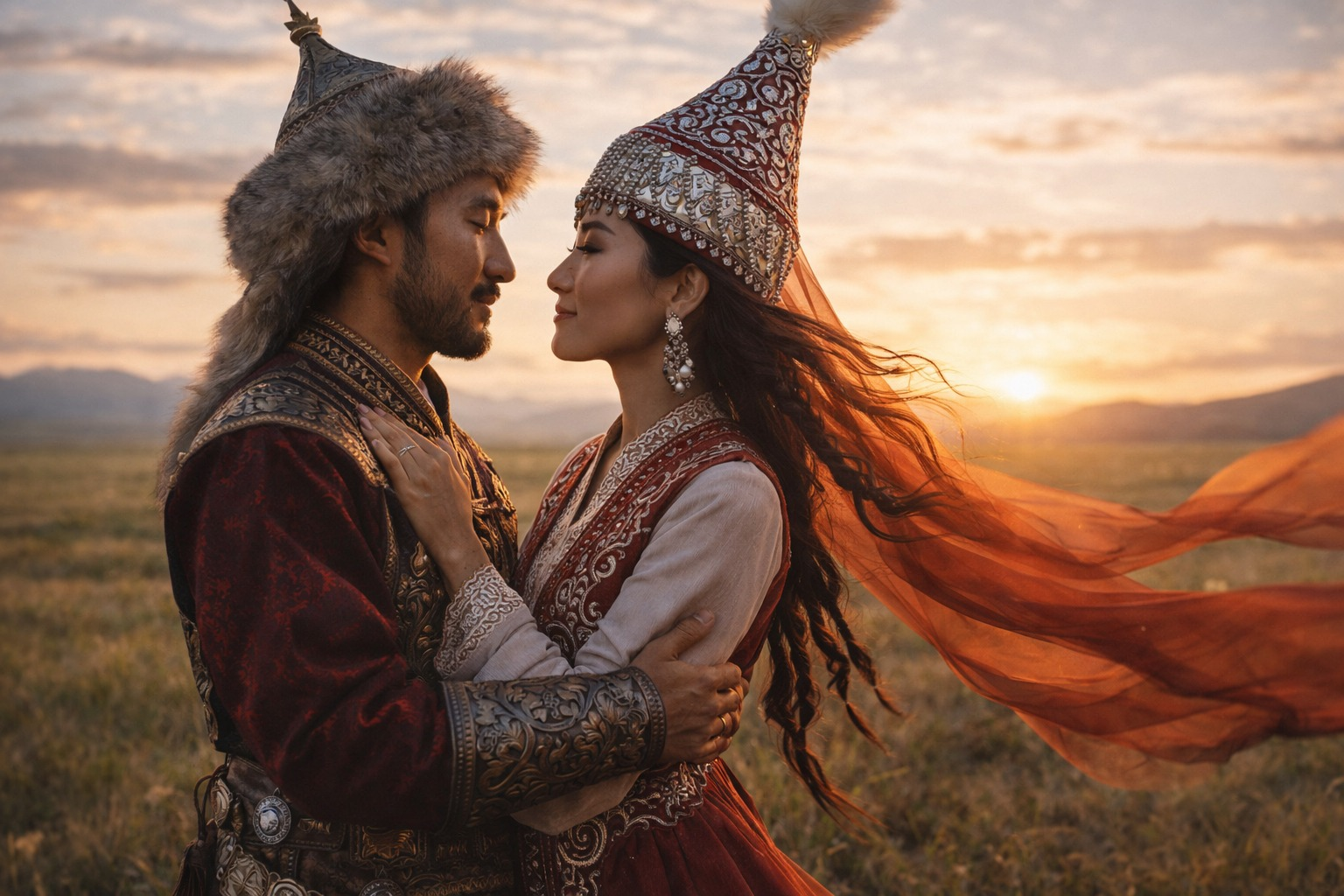 «Тиндер» для кочевников: как казахи в прошлом выбирали себе пару и признавались в любви