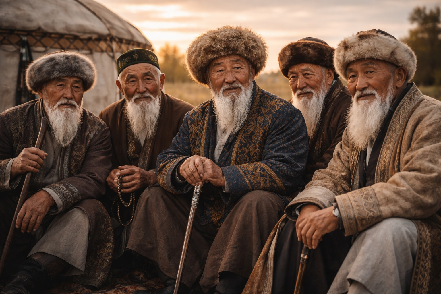 Почему совет аксакалов был самым эффективным методом управления обществом