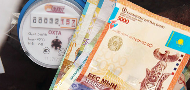 Население Актау задолжало миллиарды тенге за коммунальные услуги