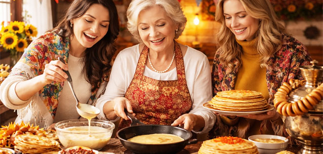 Не блины, а поминальный хлеб. Что на самом деле мы празднуем на «безглазую» Масленицу?