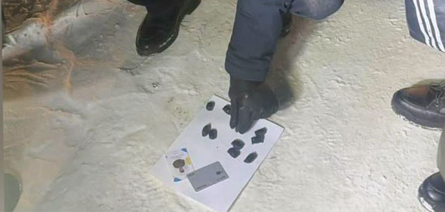 Житель Петропавловска задержан c 19 свертками синтетики