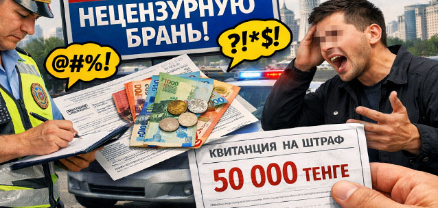 Как материться в Казахстане, не нарушая закон