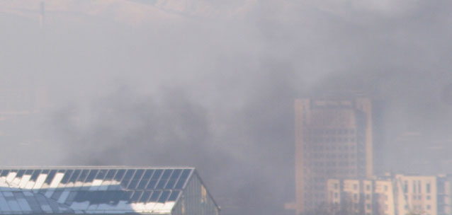 В 10 городах Казахстана ожидается повышенное загрязнение воздуха