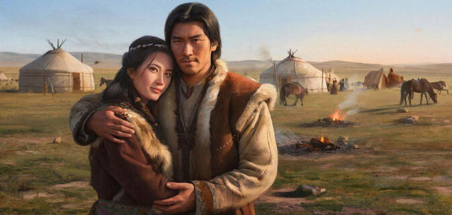 «Тиндер» для кочевников: как казахи в прошлом выбирали себе пару и признавались в любви