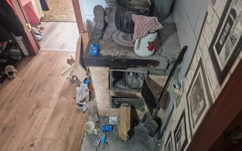 Угарным газом отравился ребенок из-за неисправной печи в ВКО