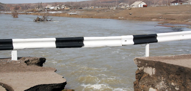 Кого может затопить этой весной в Казахстане?