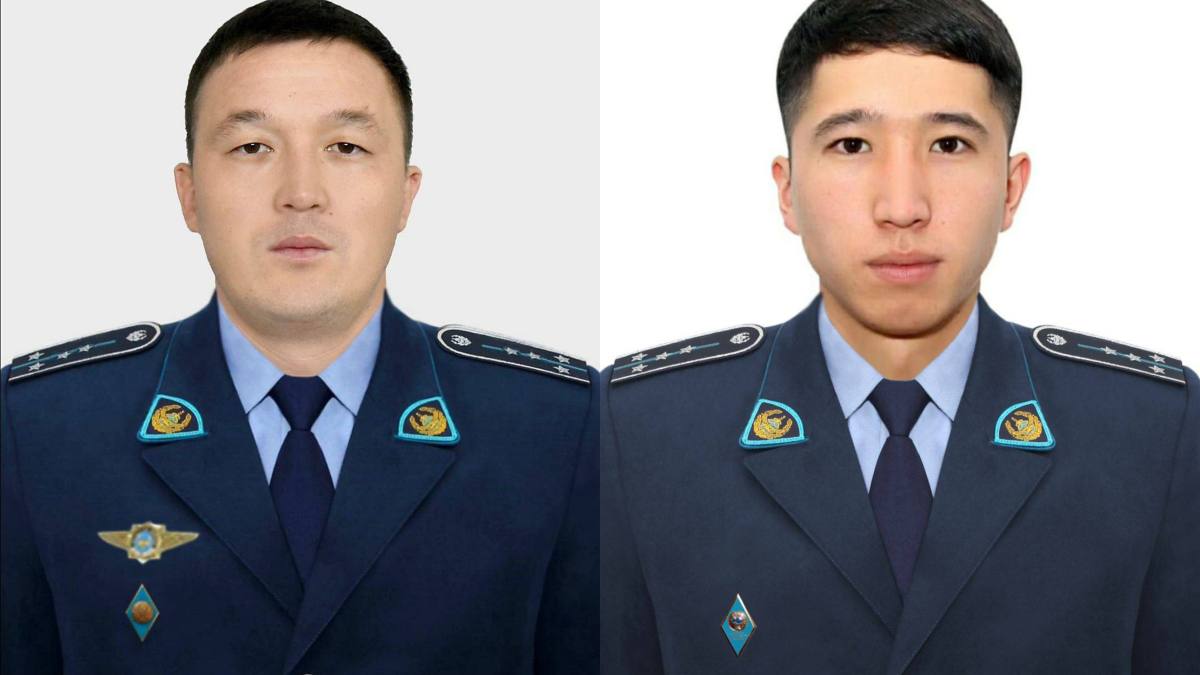 В Жетысуской области полицейские спасли мужчину