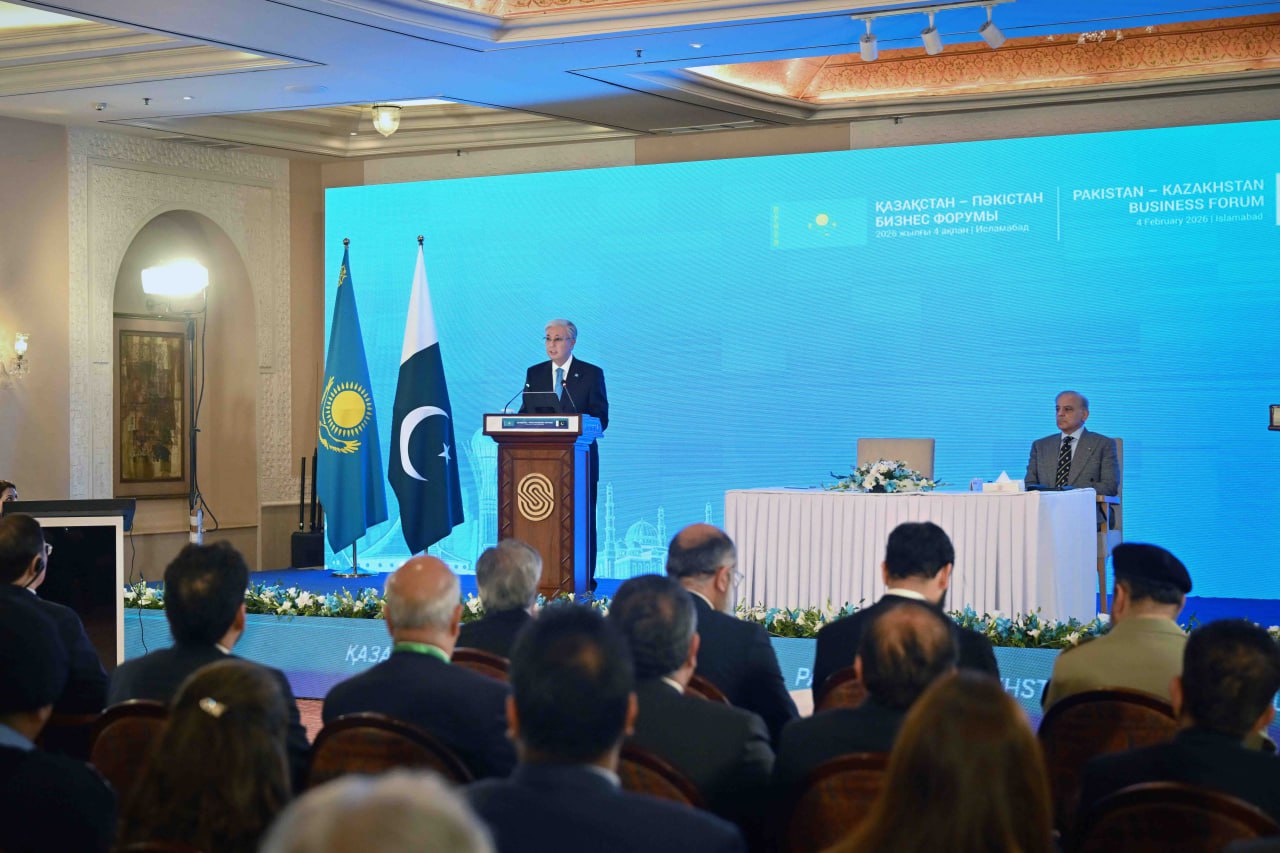 Курс на 1 млрд долларов: Казахстан и Пакистан подписали 30 соглашений