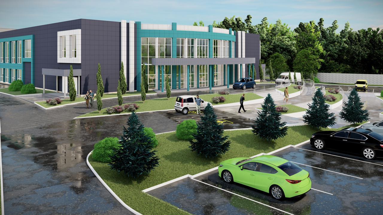 Центр инклюзивного спорта строят в Алматы