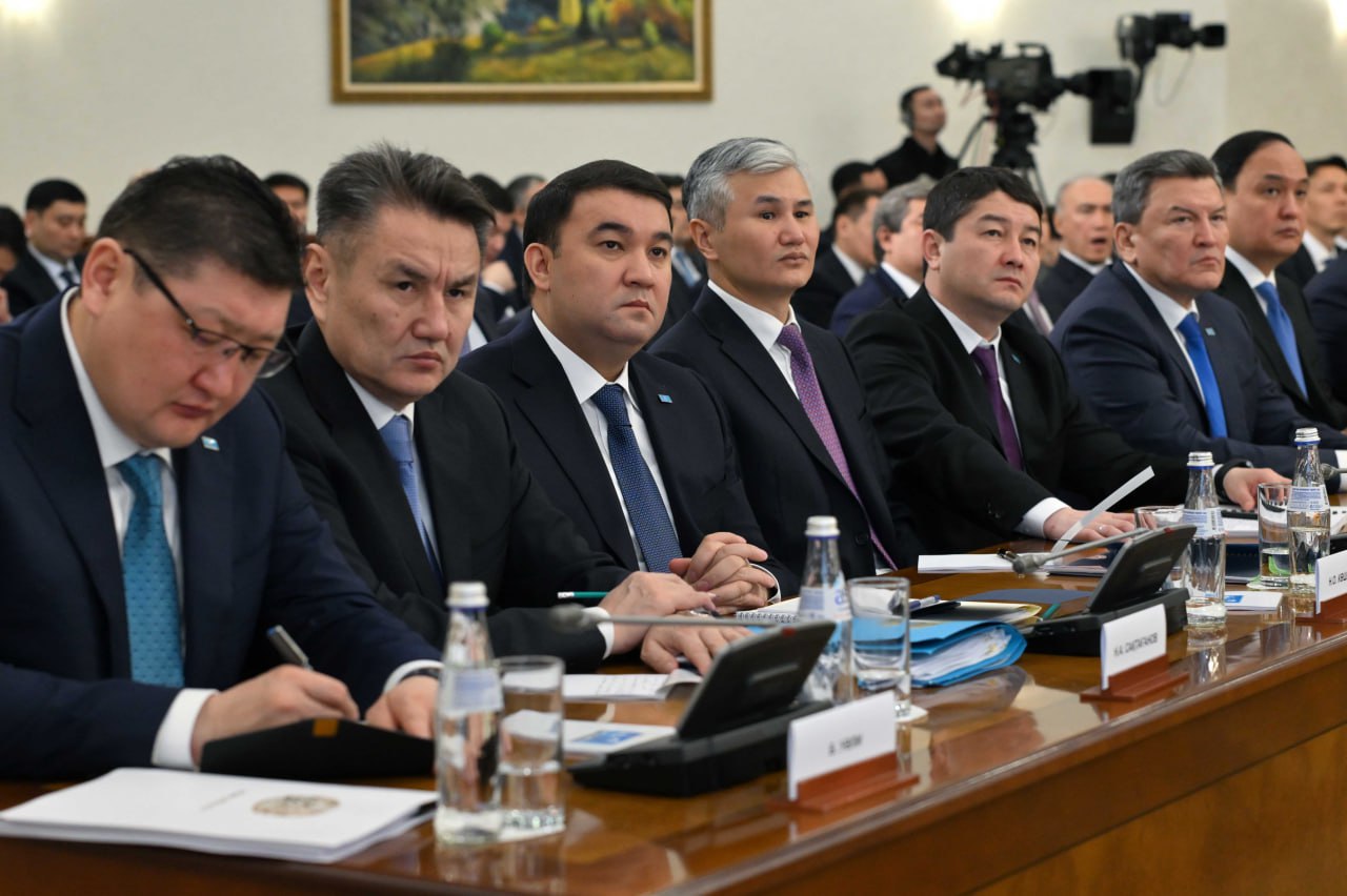Касым-Жомарт Токаев назвал основную задачу правительства