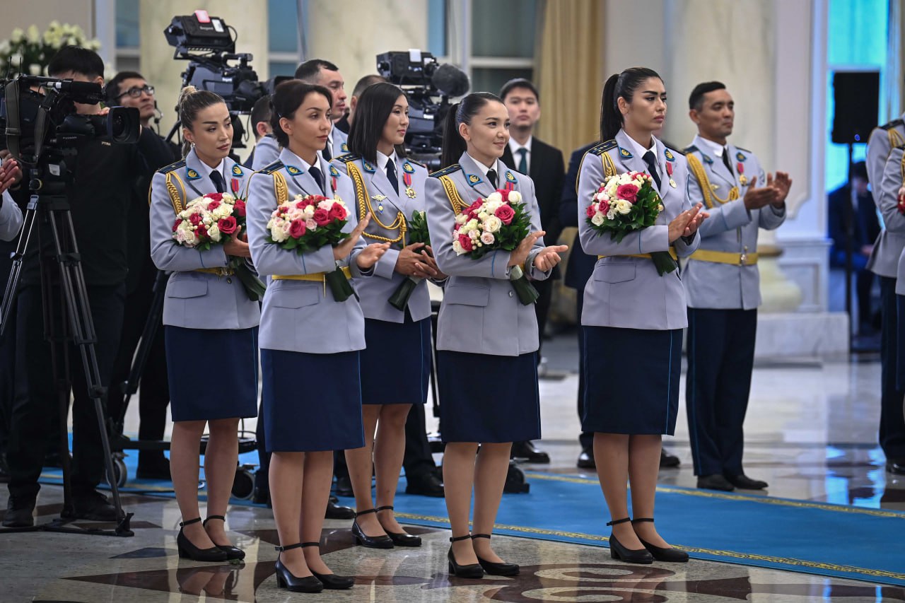 Президент особо отметил достижение женской сборной «Томирис»